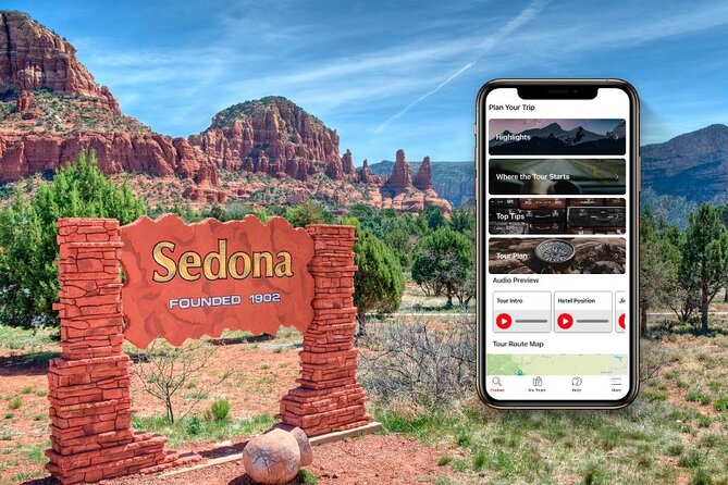 Self-Guided Audio Driving Tour of Sedona - Airport Mesa: big views and a sunset option