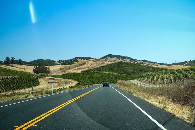 Self-Guided Audio Driving Tour of Sonoma and Napa Valley - Why the route takes careful planning