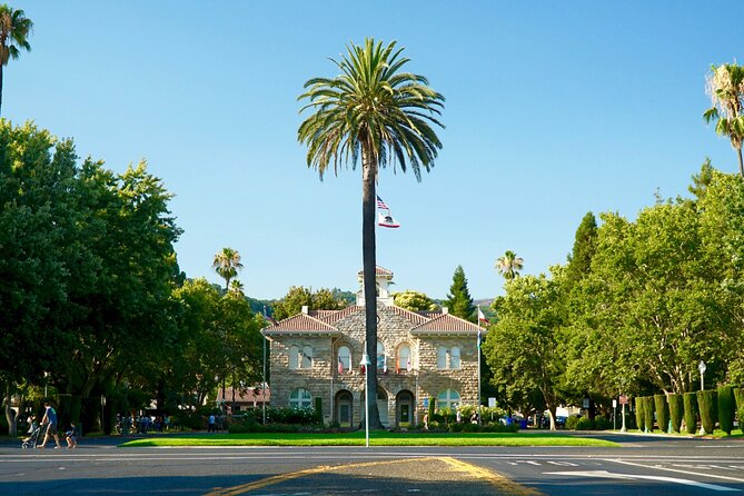 Self-Guided Audio Driving Tour of Sonoma and Napa Valley - V. Sattui Winery brings food and wine together