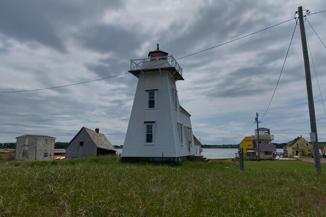 Self Guided Audio Driving Tour of the North Shore of PEI - The Dunes Studio Gallery And Cafe: A Good Short Stop