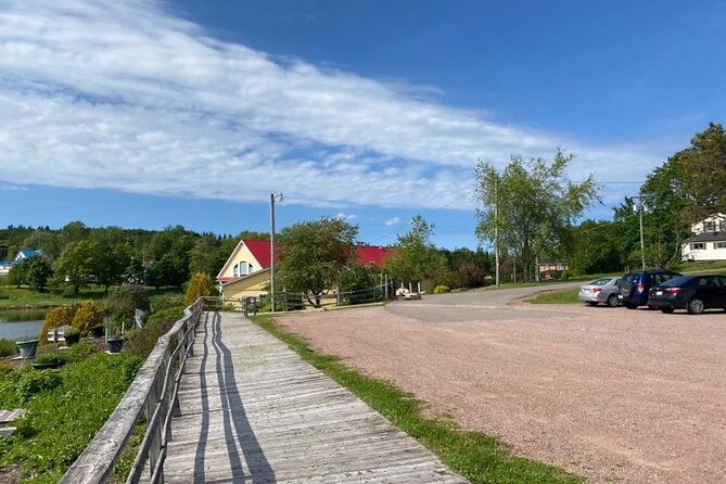 Self Guided Audio Driving Tour of the North Shore of PEI - Rustico And The Farmers’ Bank Of Rustico