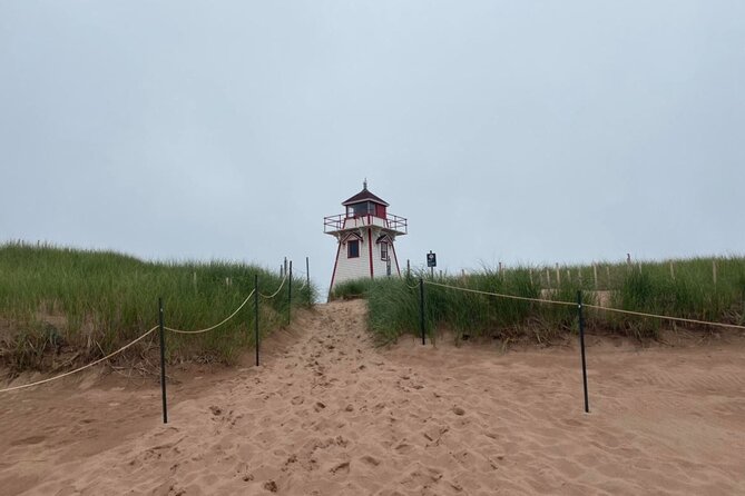 Self Guided Audio Driving Tour of the North Shore of PEI - Prince Edward Island National Park And The Cavendish Cliffs