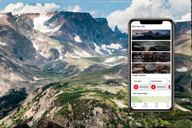 Self-Guided Audio Driving Tour on Beartooth Highway - How the GPS audio tour works on the road