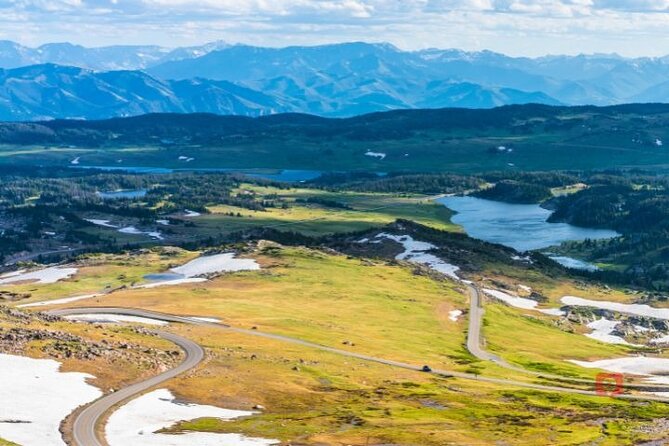 Self-Guided Audio Driving Tour on Beartooth Highway - Clay Butte Fire Lookout, reached by a three-mile spur