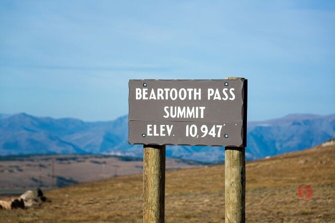 Self-Guided Audio Driving Tour on Beartooth Highway - Rock Creek Vista and a canyon shaped by ice