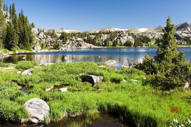 Self-Guided Audio Driving Tour on Beartooth Highway - Beartooth Pass at 10,947 feet