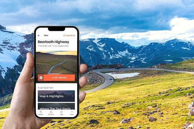 Self-Guided Audio Driving Tour on Beartooth Highway - Red Lodge to Cooke City, with freedom to change the plan