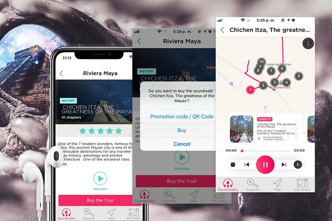 Self-Guided Audio Tour - Chichen Itza, the Greatness of the Mayas - The Ball Game and the role of sport