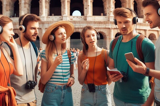 Self Guided Audio Tour-Coliseum & the Gladiator's Legends - The 21-Meter Arch With Three Arches