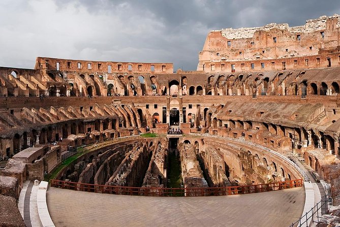 Self Guided Audio Tour-Coliseum & the Gladiator's Legends - The Historical Landmark Stop