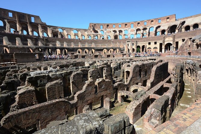 Self Guided Audio Tour-Coliseum & the Gladiator's Legends - Celio Park and a Quieter Change of Pace