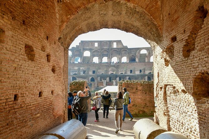 Self Guided Audio Tour-Coliseum & the Gladiator's Legends - The ID Rule and Entry Responsibility