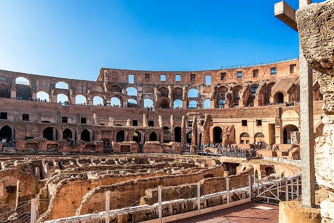 Self Guided Audio Tour-Coliseum & the Gladiator's Legends - Starting at Piazza del Colosseo