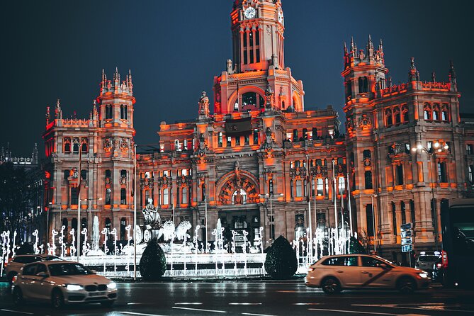 Self-Guided Audio Tour - Ghosts of Madrid: History and terror - Plaza Cibeles and the first paranormal scenes