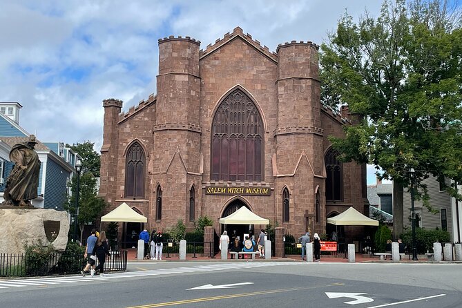 Self Guided Audio Tour 'Hawthorne's Haunts' Haunted Walking Tour Salem - Starting at Nathaniel Hawthorne’s birthplace