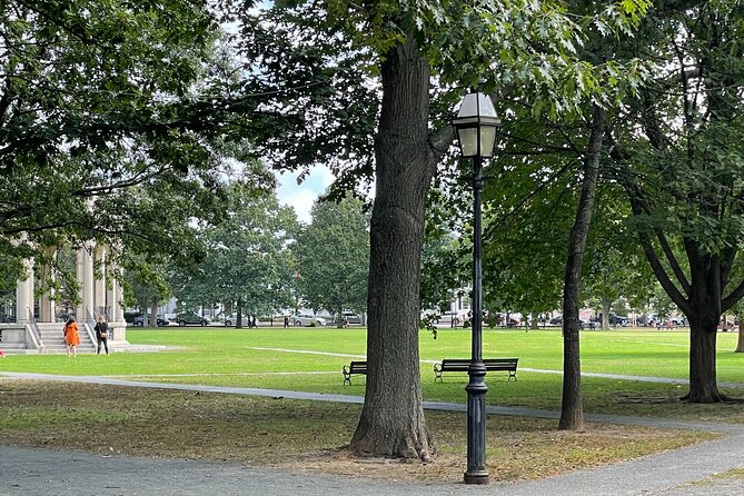Self Guided Audio Tour 'Hawthorne's Haunts' Haunted Walking Tour Salem - Salem Common and the ghost of a band leader