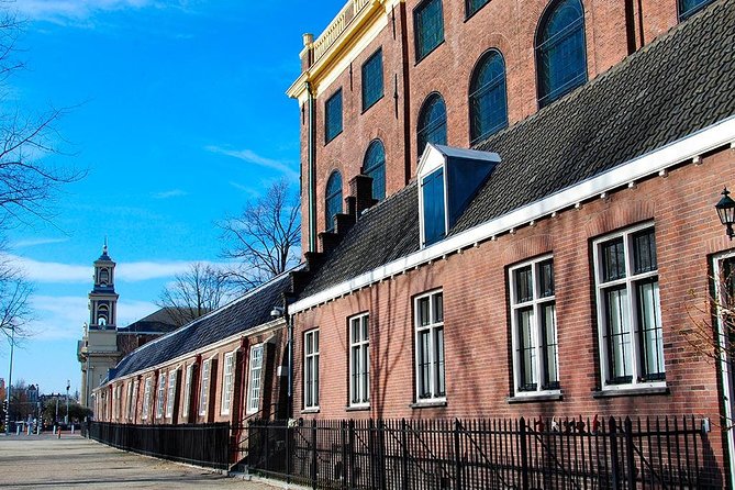 Self-Guided Audio Tour Holocaust Series: The Jewish Quarter - The Portuguese Synagogue and stories of refuge