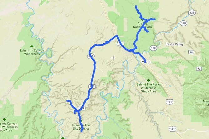 Self Guided Audio Tour in Arches and Canyonlands - What $24.99 gets you