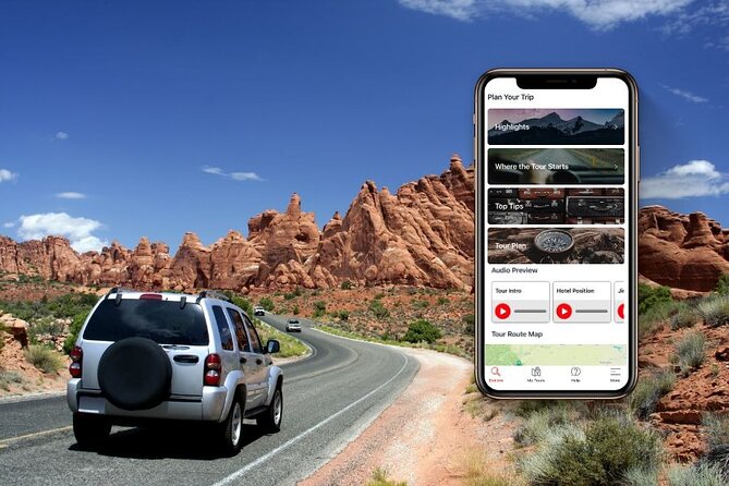 Self Guided Audio Tour in Arches and Canyonlands - Canyonlands Island in the Sky: bigger views, longer roads