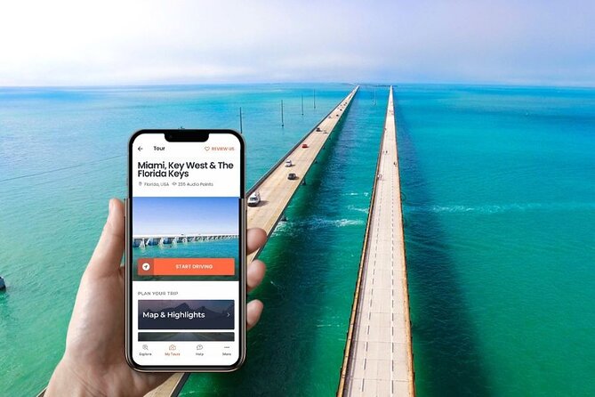 Self-Guided Audio Tour in Florida Keys - Miami to Key Largo: starting with the first Keys