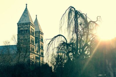 Self-guided audio tour in Lund: explore the story of the Locus Peccatorum murder