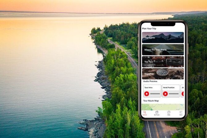 Self-Guided Audio Tour Lake Superior North Shore - Duluth and North Shore Drive: start with the big picture