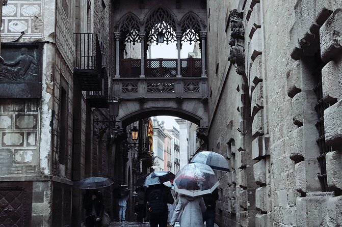Self-Guided Audio Tour - Legends of the Gothic Quarter - Key points at a glance
