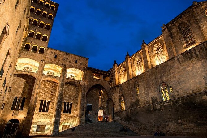 Self-Guided Audio Tour - Legends of the Gothic Quarter - Plaça del Rei gives you a strong starting point
