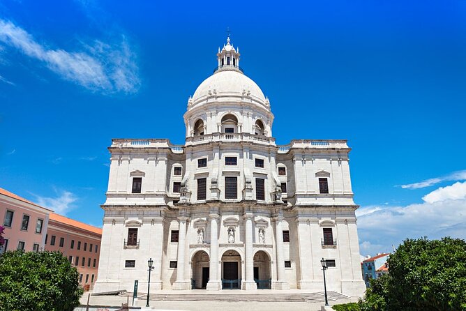 Self-Guided Audio Tour - Lisbon on Wheels: the capital of the sea - Senhora do Monte and the Highest Viewpoint Feel