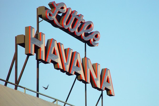 Self-Guided Audio Tour - Little Havana - Starting at the Little Havana Visitor Center