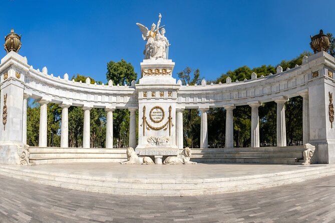 Self-Guided Audio Tour - Mexico for Beginners - Ending at Hemiciclo a Juárez