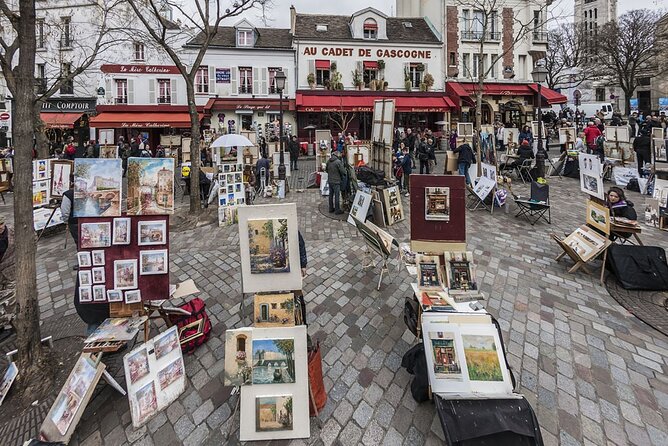 Self-Guided Audio Tour - Montmartre: The heart of art and bohemia - Following Van Gogh through Rue Lepic