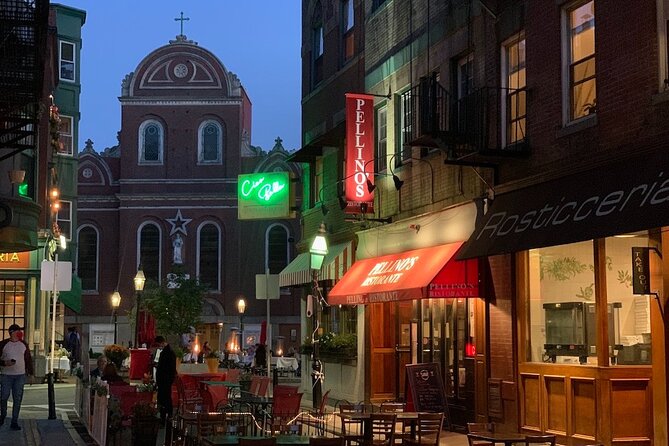 Self-Guided Audio Tour of Boston North End - Key points about the North End walk