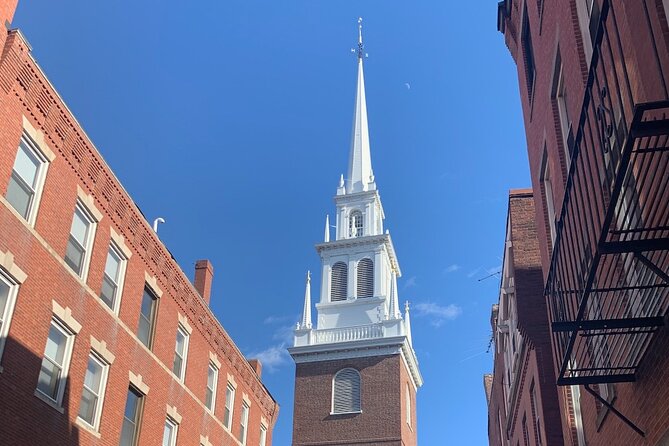 Self-Guided Audio Tour of Boston North End - North Square and the Moby Dick connection