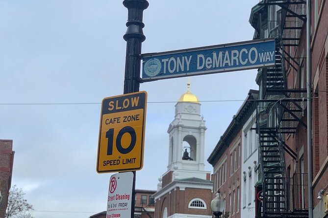 Self-Guided Audio Tour of Boston North End - The Italian church and immigrant faith