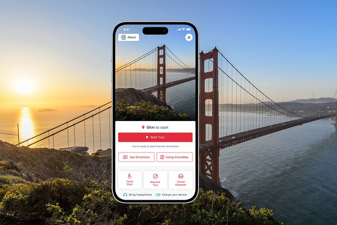Self-Guided Audio Tour of the Golden Gate Bridge - Key points to know before you go