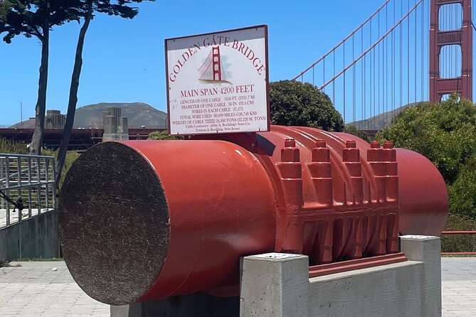 Self-Guided Audio Tour of the Golden Gate Bridge - Walking across a bridge built during hard times