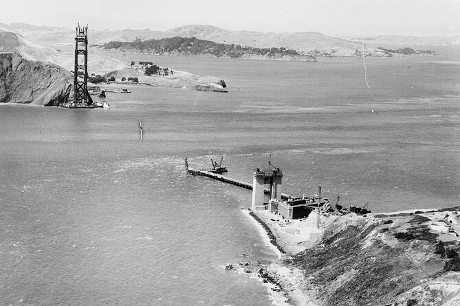 Self-Guided Audio Tour of the Golden Gate Bridge - Finishing at H. Dana Bowers Memorial Vista Point