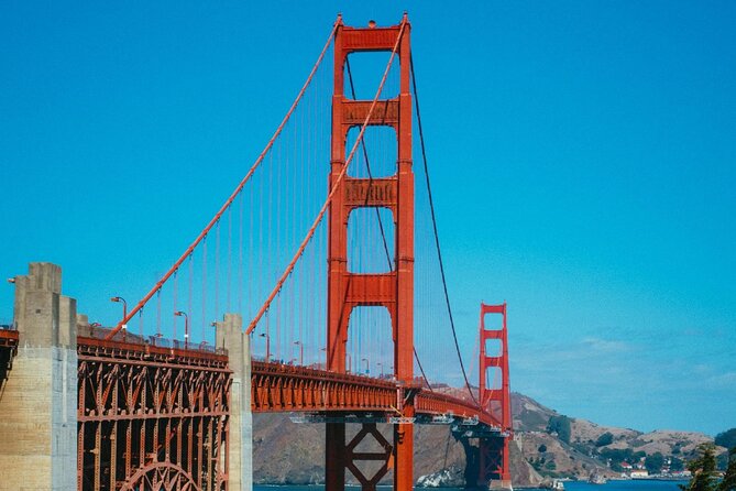 Self-Guided Audio Tour of the Golden Gate Bridge - How the app and audio format work