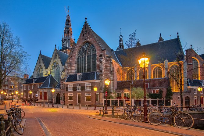 Self-Guided Audio Tour of The Red Light District - Why this walk offers more than sex and drugs