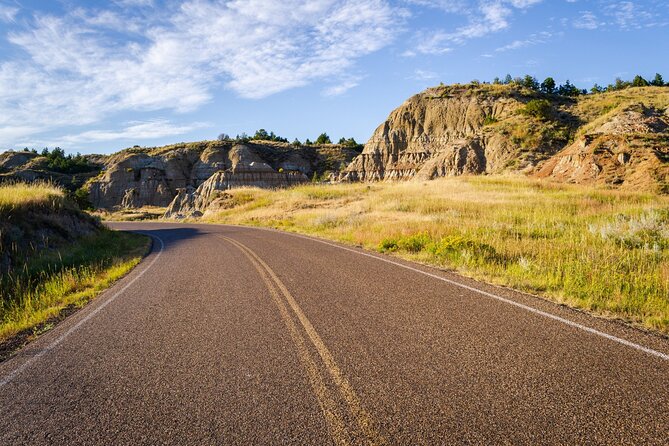 Self Guided Audio Tour of Theodore Roosevelt National Park - Wind Canyon Trail: a quick walk to the Little Missouri River