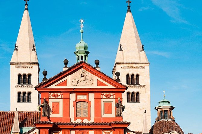 Self-Guided Audio Tour - Prague Castle District - St. George’s Basilica and Prague’s early monastery