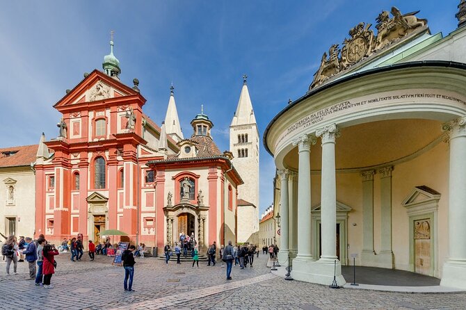 Self-Guided Audio Tour - Prague Castle District - Rosenberg Palace and Renaissance interiors