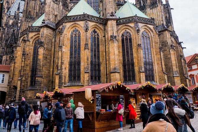 Self-Guided Audio Tour - Prague Castle District - Golden Lane, alchemists, and small castle houses