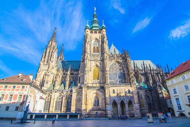 Self-Guided Audio Tour - Prague Castle District - What the audio app does well, and where it struggles