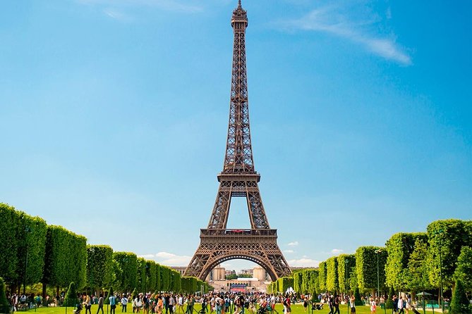 Self-Guided Audio Tour -The Eiffel Tower, Exterior - What this Eiffel Tower walk actually offers