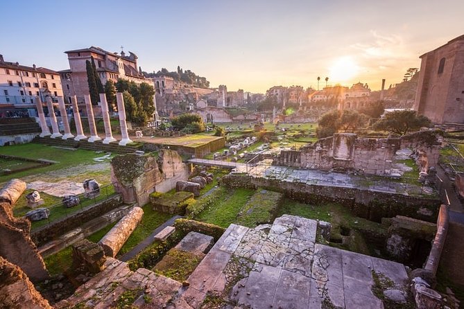 Self-Guided Audio Tour - The gods of the Palatine - Romulus, Remus, and the legendary founding place