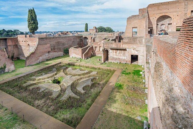 Self-Guided Audio Tour - The gods of the Palatine - Augustus and the first imperial residence
