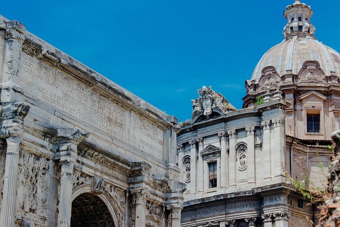 Self-Guided Audio Tour - The gods of the Palatine - Starting near the Domus Tiberiana