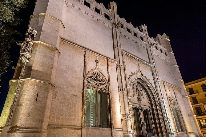 Self-Guided Audio Tour - The Kingdom of Mallorca - La Lonja and the commercial side of Palma